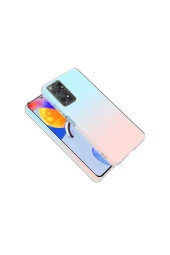 Xiaomi Redmi Note 11 Pro 5g Uyumlu Kılıf Süper Şeffaf Silikon Kapak Şeffaf thumbnail 2