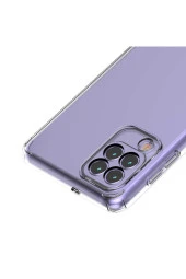 Galaxy M32 Ile Uyumlu Ultra Kılıf Cosse Silikon Şeffaf Kapak thumbnail 4