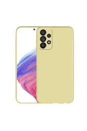 Galaxy A33 5g Ile Uyumlu Kılıf Premier Silikon Kapak Gold thumbnail 1