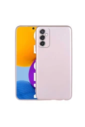 Galaxy M52 Ile Uyumlu Kılıf Premier Silikon Kapak Rosegold thumbnail 1