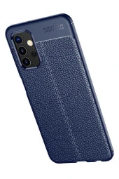 Galaxy A23 Ile Uyumlu Kılıf Niss Silikon Deri Görünümlü Kırmızı thumbnail 2