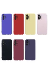 Galaxy A33 5g Ile Uyumlu Kılıf Premier Silikon Kapak Lacivert thumbnail 2