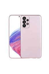 Galaxy A33 5g Ile Uyumlu Kılıf Premier Silikon Kapak Rosegold thumbnail 1