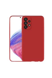 Galaxy A33 5g Ile Uyumlu Kılıf Premier Silikon Kapak Kırmızı thumbnail 1
