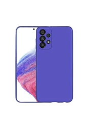 Galaxy A33 5g Ile Uyumlu Kılıf Premier Silikon Kapak Saks Mavisi thumbnail 1