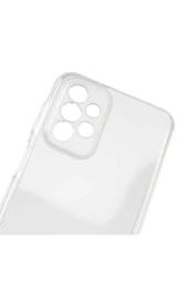 Galaxy A32 4g Kılıf Uyumlu Kılıf Clear Anti-shock Sert Arka Kapak Şeffaf thumbnail 3