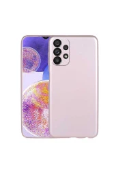 Galaxy A23 Ile Uyumlu Kılıf Premier Silikon Kapak Rosegold thumbnail 1