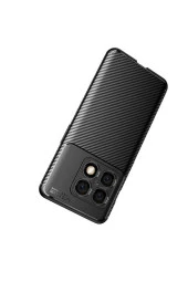 One Plus 10 Pro Kılıf Karbon Delüx Tpu Silikon Lacivert thumbnail 2