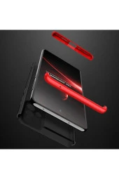 Galaxy A73 Kılıf Soft Hard Koruma Ays Siyah-gri thumbnail 3