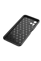 Vivo Y21s Kılıf Karbon Delüx Tpu Silikon Siyah thumbnail 2