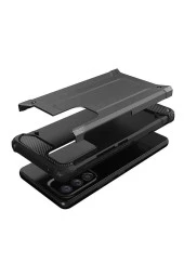 Galaxy A53 5g Kılıf Shockproof Zırh Koruma Gold thumbnail 2