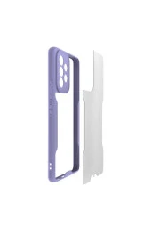 Galaxy A73 5g Renkli Kenar Perfe Tpu Silikon Siyah thumbnail 2