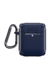 Kılıf Kulaklık Koruyucu Airbag Tpu Çengelli Lacivert thumbnail 1