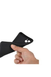 General Mobile 22 Plus Uyumlu Kılıf Bye Silikon Lila thumbnail 2