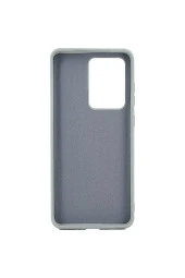 Galaxy S21 Fe Uyumlu Kılıf Mara Silky Kamera Korumalı Termoplastik Kılıf Siyah thumbnail 2