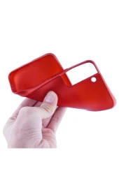 Galaxy S22 Plus Kılıf Premier Silikon Kapak Kırmızı thumbnail 2