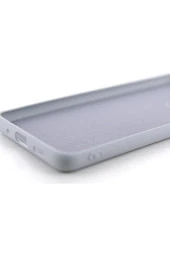 Galaxy S21 Fe Uyumlu Kılıf Mara Silky Kamera Korumalı Termoplastik Kılıf Siyah thumbnail 3