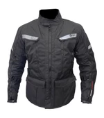 Prosev 7150 Kışlık Uzun Motosiklet Montu Siyah - 1