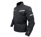 Prosev 7150 Kışlık Uzun Motosiklet Montu Siyah - 3