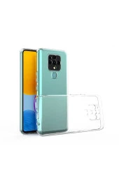 Tecno Camon 16 Kılıf Kamera Korumalı Süper Silikon thumbnail 1