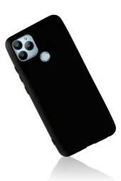 General Mobile Gm 22 Plus Uyumlu Kılıf Bye Silikon Siyah thumbnail 1