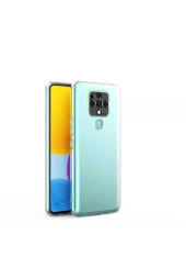 Tecno Camon 16 Kılıf Kamera Korumalı Süper Silikon thumbnail 5