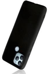 General Mobile Gm 22 Plus Uyumlu Kılıf Bye Silikon Siyah thumbnail 4