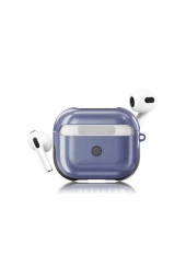 3 İçin Kulaklık Koruyucu Kılıf Shockproof Silikon Mavi thumbnail 1