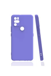 Omix X500 Kılıf Bye Silikon Lila thumbnail 1