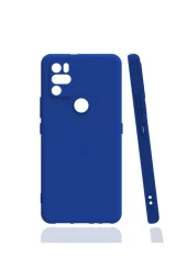 Omix X300 Kılıf Bye Silikon Saks Mavisi thumbnail 1