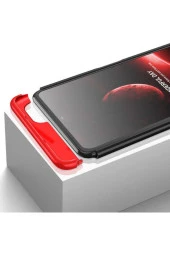 Galaxy M52 Kılıf Soft Hard Koruma Ays Kırmızı thumbnail 2