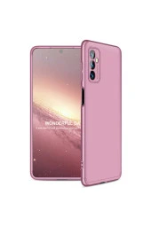 Galaxy M52 Kılıf Soft Hard Koruma Ays Rosegold thumbnail 1