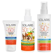 Solaris Tüm Ciltler İçin SPF 50+ Güneş Kremi ve Çocuk Güneş Kremi Sprey ve Güneş Koruyucu Krem Sprey - 1