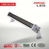 Arge LED Turkuaz Wallwasher Duvar Boyama 50 cm (18W) - 2