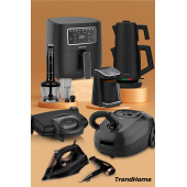 TrendHome 35 Parça Airfryer Sıcak Hava Fritöz Avantajlı Elektronik Evlilik Paketi Mutfak Çeyiz Seti - 1