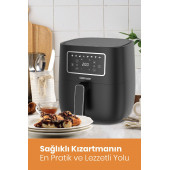 TrendHome 35 Parça Airfryer Sıcak Hava Fritöz Avantajlı Elektronik Evlilik Paketi Mutfak Çeyiz Seti - 2
