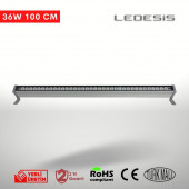 Ledesis Turkuaz Wallwasher Duvar Boyama 100 cm (36W) - 1