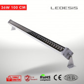 Ledesis Turkuaz Wallwasher Duvar Boyama 100 cm (36W) - 2