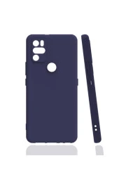 Omix X300 Kılıf Bye Silikon Lacivert thumbnail 1