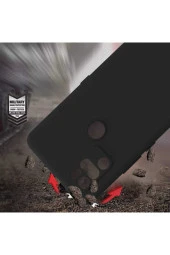 Omix X300 Kılıf Bye Silikon Lacivert thumbnail 2