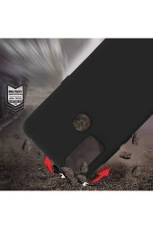 Tcl 20e Kılıf Bye Silikon Lacivert thumbnail 2