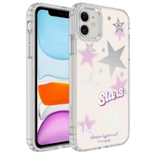 Apple iPhone 11 Kılıf Airbagli Parlak Tasarımlı Zore Mimbo Kılıf thumbnail 2