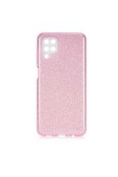Galaxy A12 Kılıf Shining Silikon Kılıf Shining Silikon Rosegold thumbnail 1