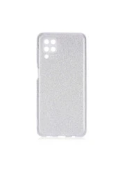 Galaxy A12 Kılıf Shining Silikon Kılıf Shining Silikon Gri thumbnail 1