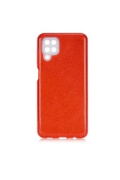 Galaxy A12 Kılıf Shining Silikon Kılıf Shining Silikon Kırmızı thumbnail 1
