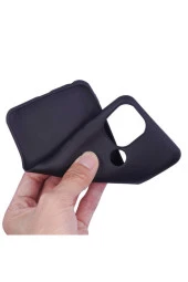 General Mobile Gm 21 Plus Uyumlu  Kılıf Premier Silikon Arka Kapak Lacivert thumbnail 2