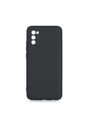Galaxy A02s Kılıf Delux Silkytermoplastik Kılıf Siyah thumbnail 1