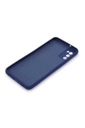 Galaxy A02 Kılıf Delux Silkytermoplastik Kılıf Koyu Pembe - 2