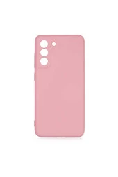 Galaxy S21 Fe Kılıf Delux Silkytermoplastik Kılıf Açık Pembe thumbnail 1