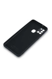 Galaxy A21s Kılıf Delux Silkytermoplastik Kılıf Lacivert thumbnail 2